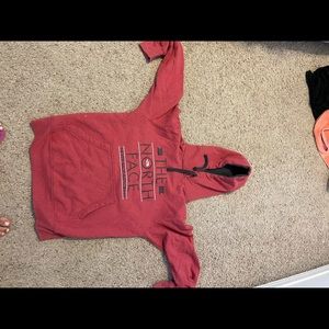 Men’s large north face hoodie